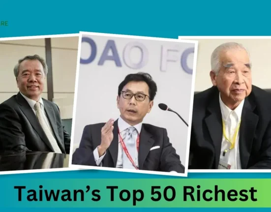 Richest Persons in Taiwan